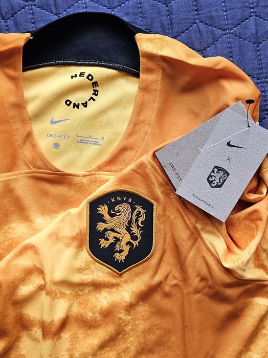 Koszulka Reprezentacji Holandii Nike 2022 stadium