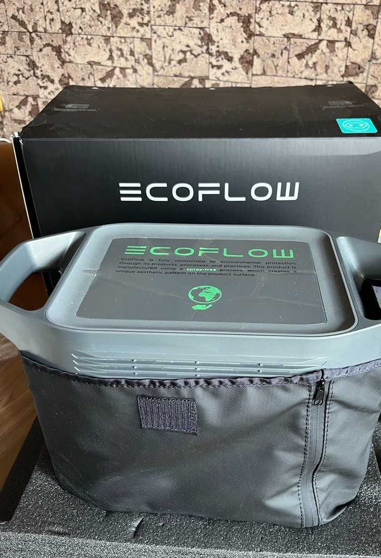 Зарядна станція EcoFlow DELTA 1300 (1260) готова за першою потребою
