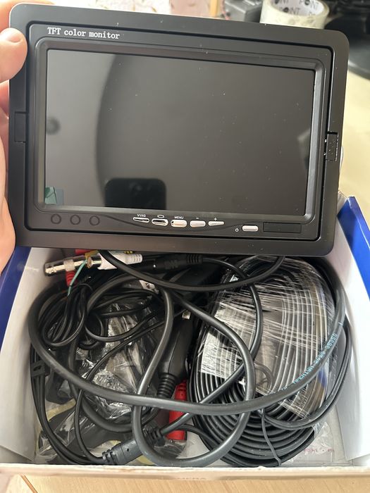LCD monitor + камера