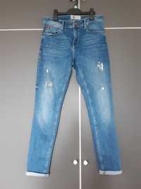 Spodnie męskie jeansowe Lee, rozmiar 31/34