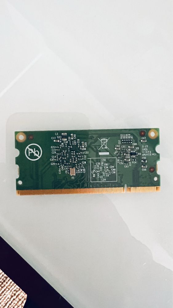 raspberry pi compute module cm1