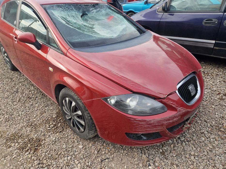 seat leon II LS3X maska zderzak lampa grill błotnik drzwi zbiornik paliwa szyba lusterko klamka