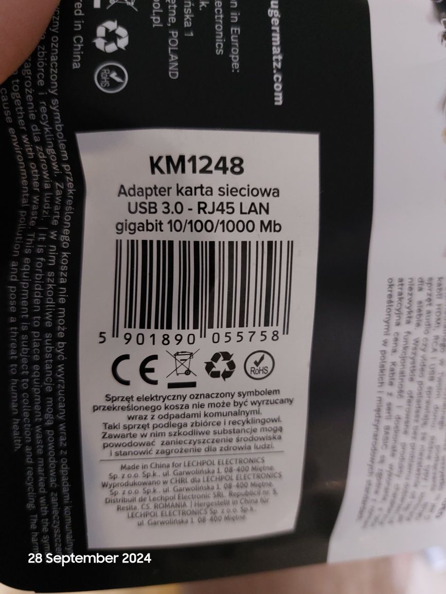 Adapter karta sieciowa