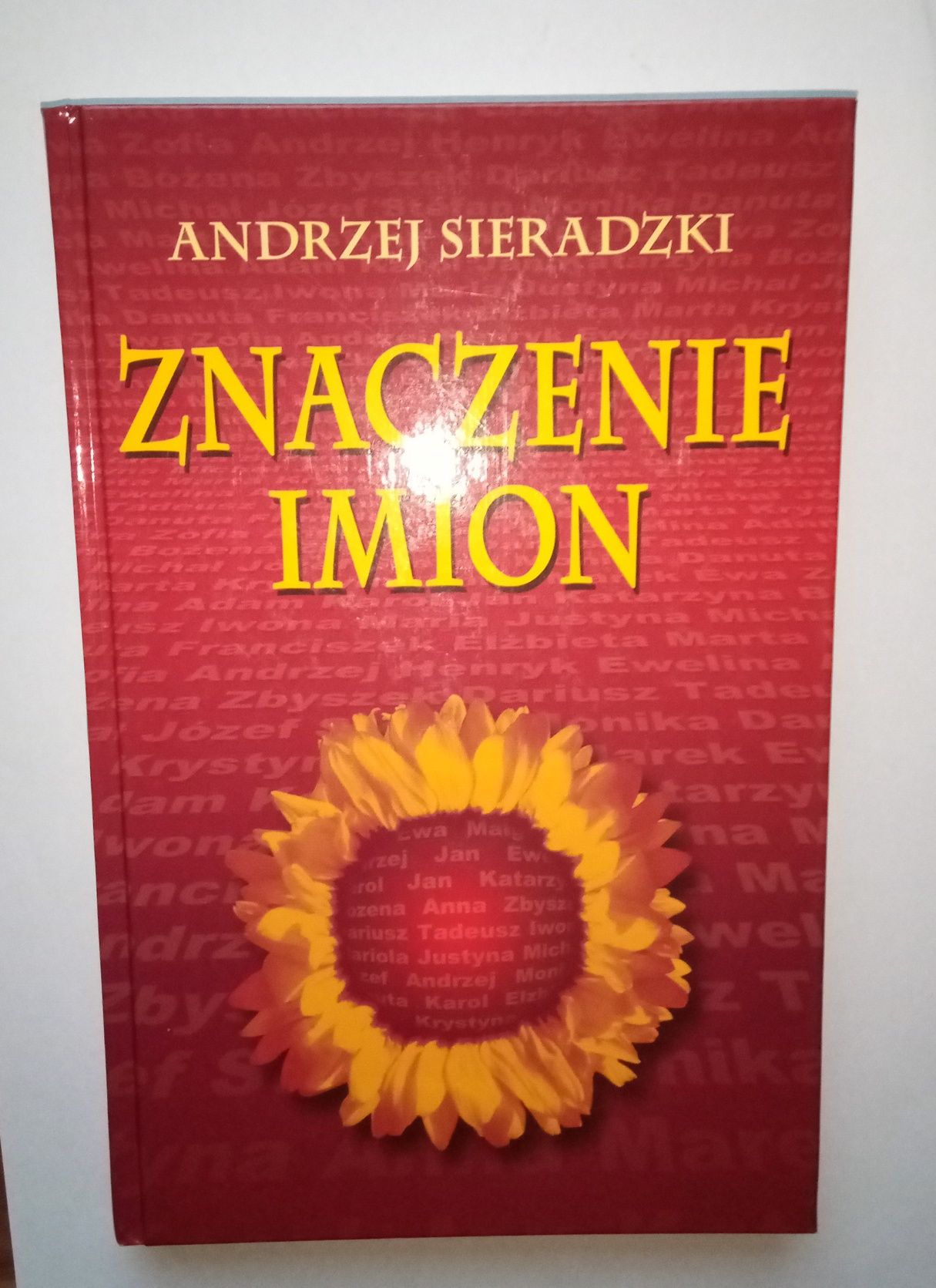 Andrzej Sieradzki "Znaczenie imion"