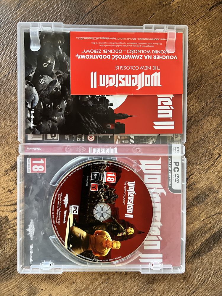 Wolfenstein II The New Colossus Welcome to Amerika Edition PC Edycja