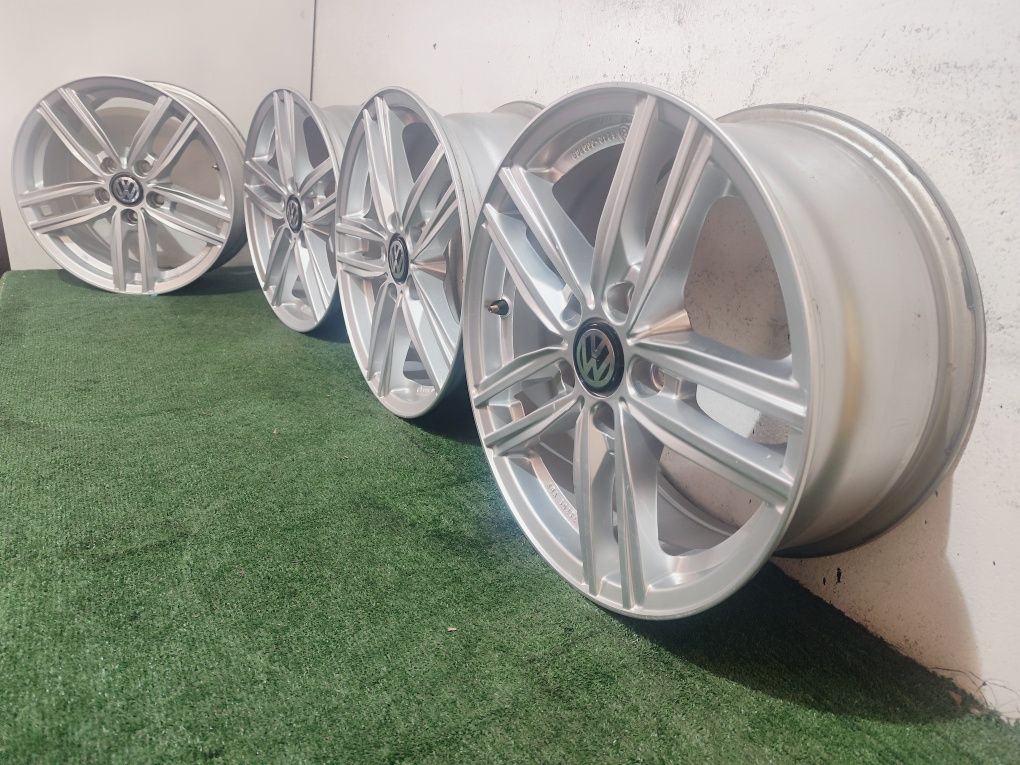 Felgi aluminiowe VW 5x112 et48 16" 7J Seat Skoda Audi Mercedes BMW