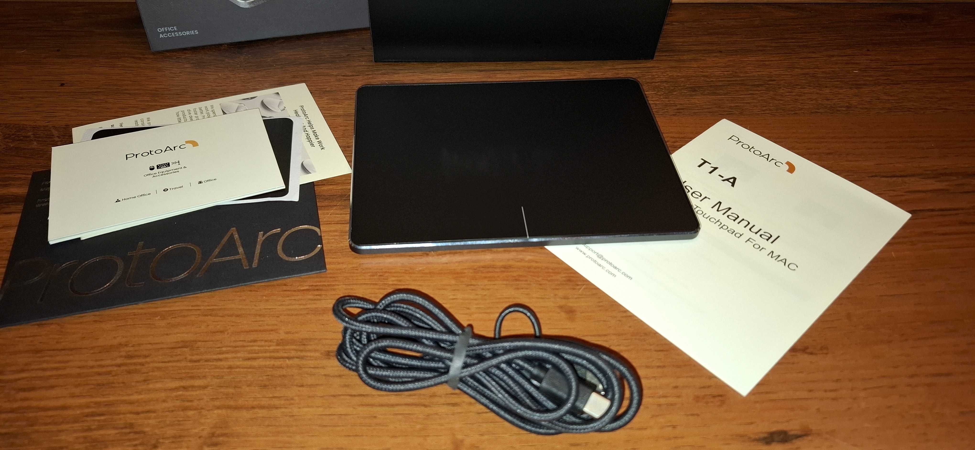 Touchpad - ProtoArc T1-A - Panel Dotykowy