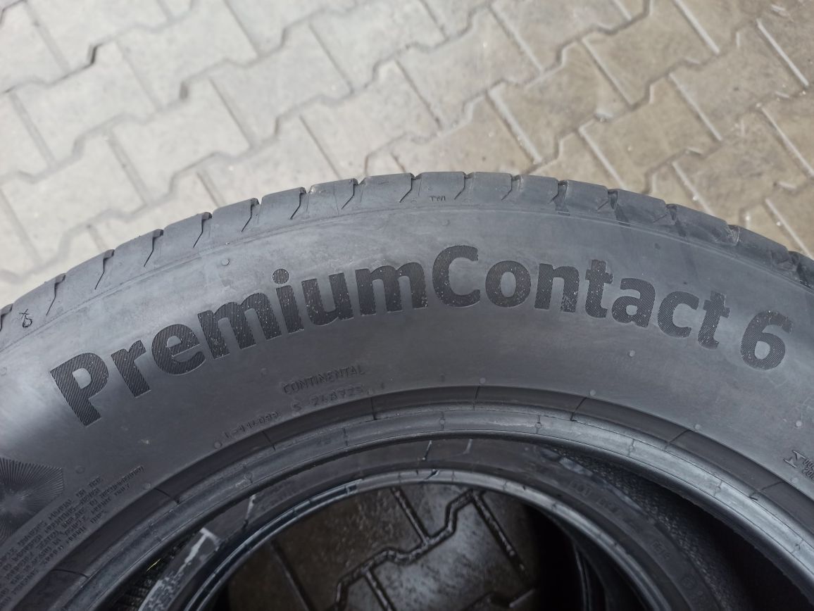 255/55/18 Continental Premium Contact 6 2 sztuki