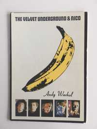 Pocztówka The Velvet Underground Andy Warhol vintage