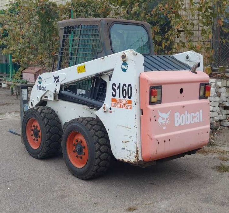 Міні-навантажувач Bobcat S 160,  Bobcat, погрузчик, Бобкет
