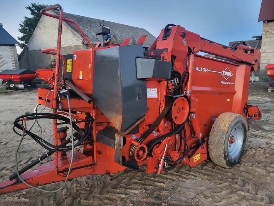 Ścielarka Kuhn Altor 4560