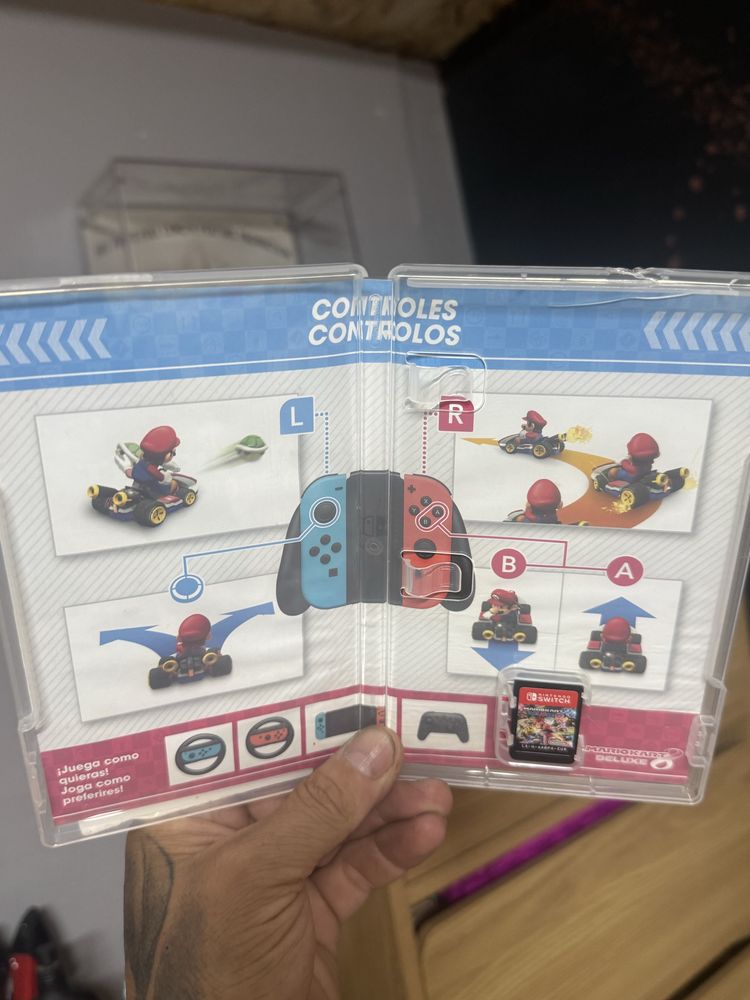 Mario Kart 8 Deluxe nintendo switch