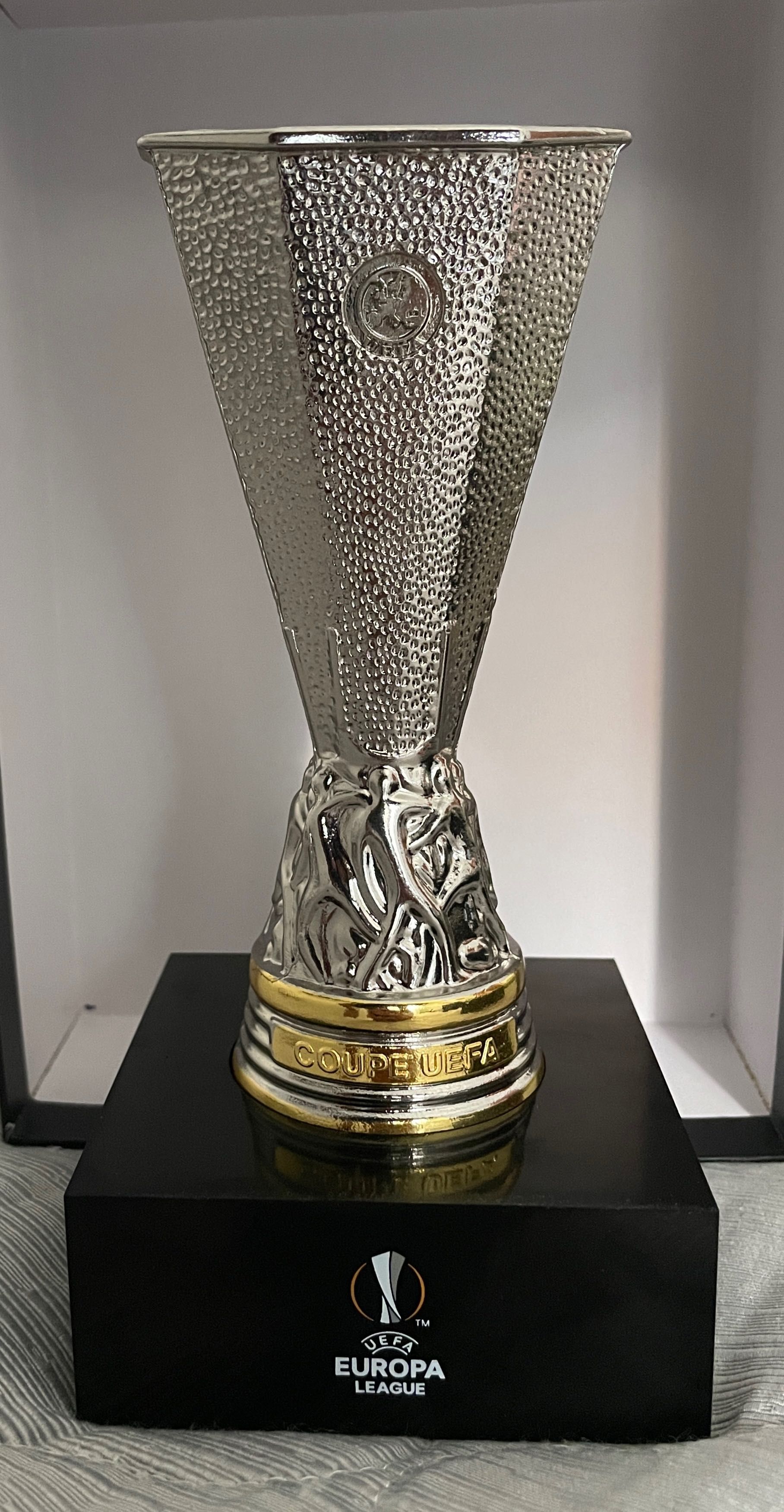 UEFA Europa League 3D Replica Troféu