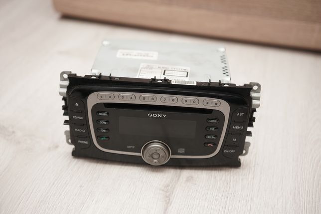 GALAXY MK3 S-MAX  radio sony
