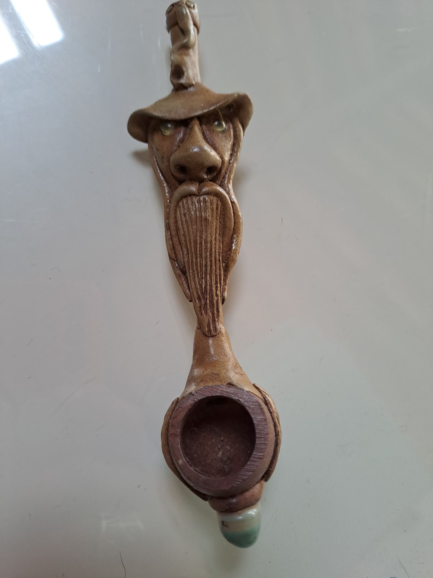 Cachimbo com pedra