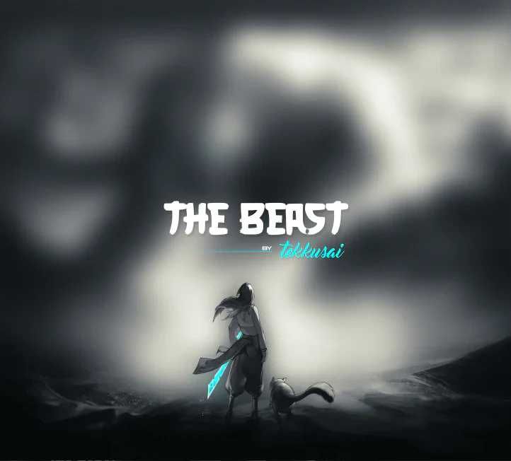 Коврик для мышки Tekkusai (GLSSWRKS) - The Beast [Limited Edition]