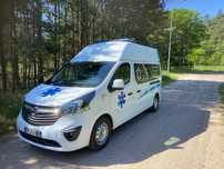 Opel Ambulans Karetka vivaro  kamper warsztat