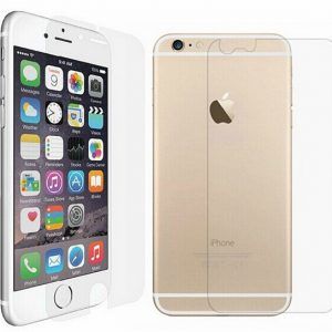 Z122 x2 Películas Écran e Traseira Iphone 6 6S Entrega 24h