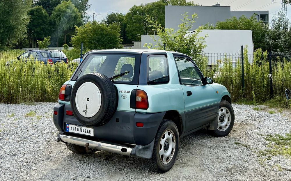 Toyota RAV4 2.0 * 4x4 * Hak * El.Szyby * Zadbana * Zamiana