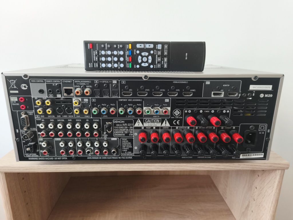 AV Ресивер 7.2 Denon AVR-3311 Airplay/Net/USB/ARC Пульт !