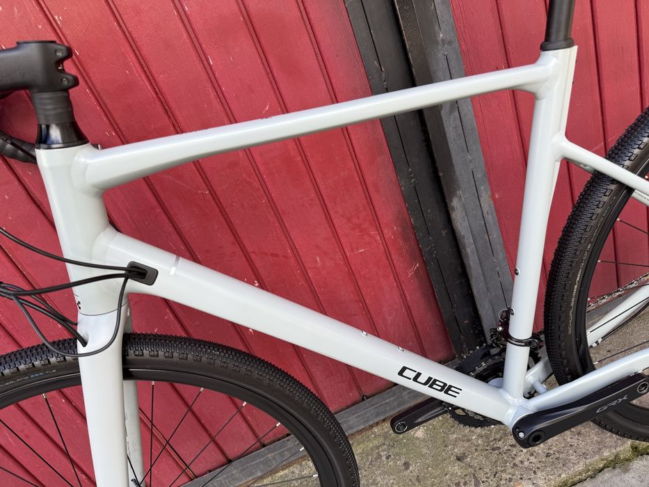 Велосипед CUBE NUROAD RACE FE 2025