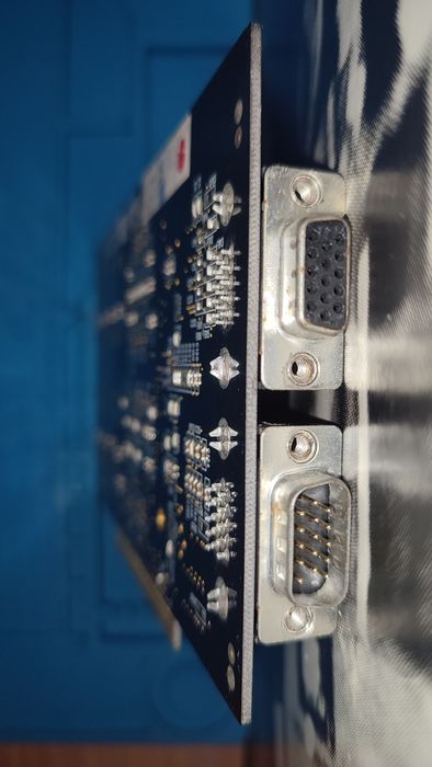 Ретро 3D прискорювач 3DFX Voodoo 1 4mb PCI