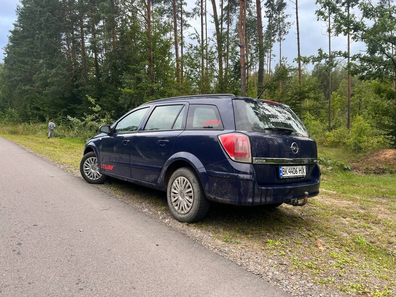 В продажі опель астра н 1.7 тді