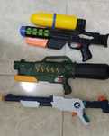 Водяні автомати, бластер X-shot Nerf, водный автомат, Нерф