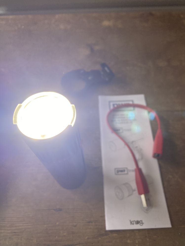 Lampka rowerowa knog pwr trail