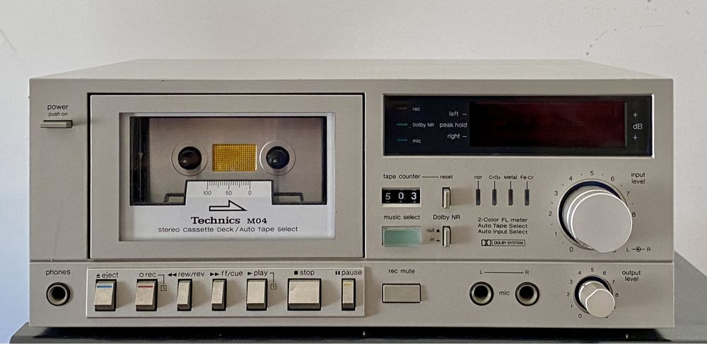Technics MO4 Cassette Deck