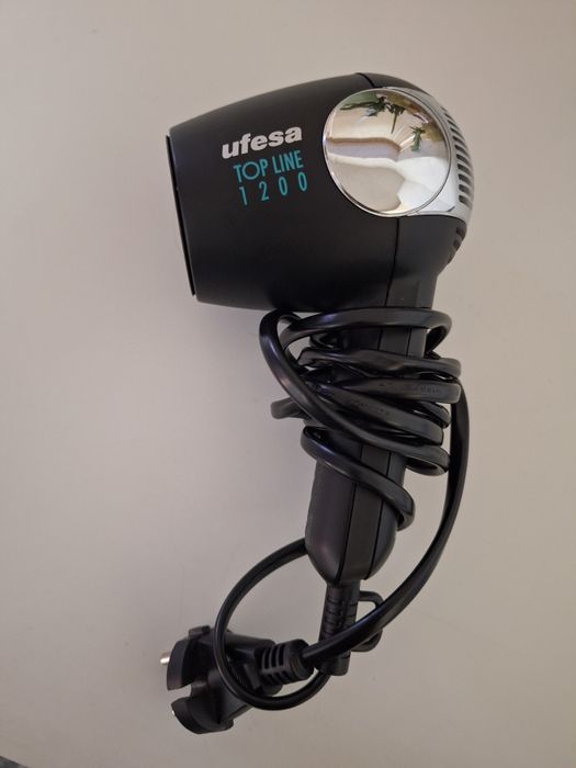 Secador cabelo de viagem Ufesa Topline 1200