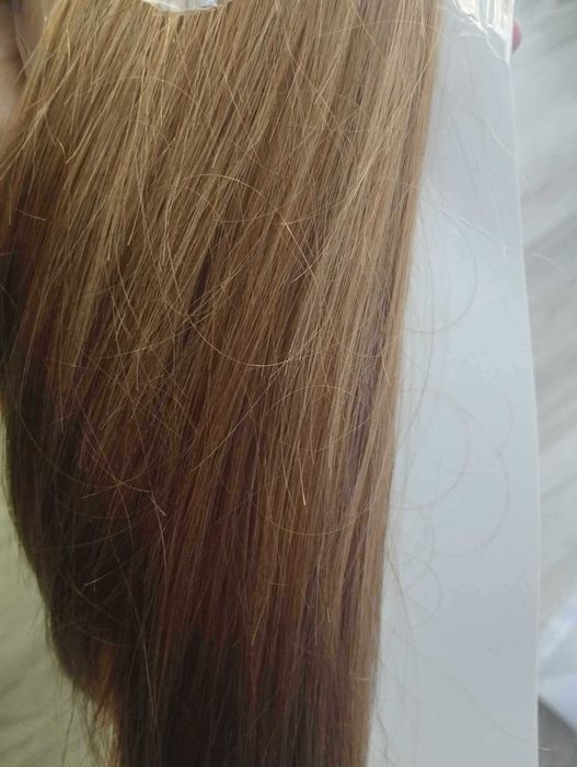 Włosy doczepiane kucyk Best Hair nowy 40 cm