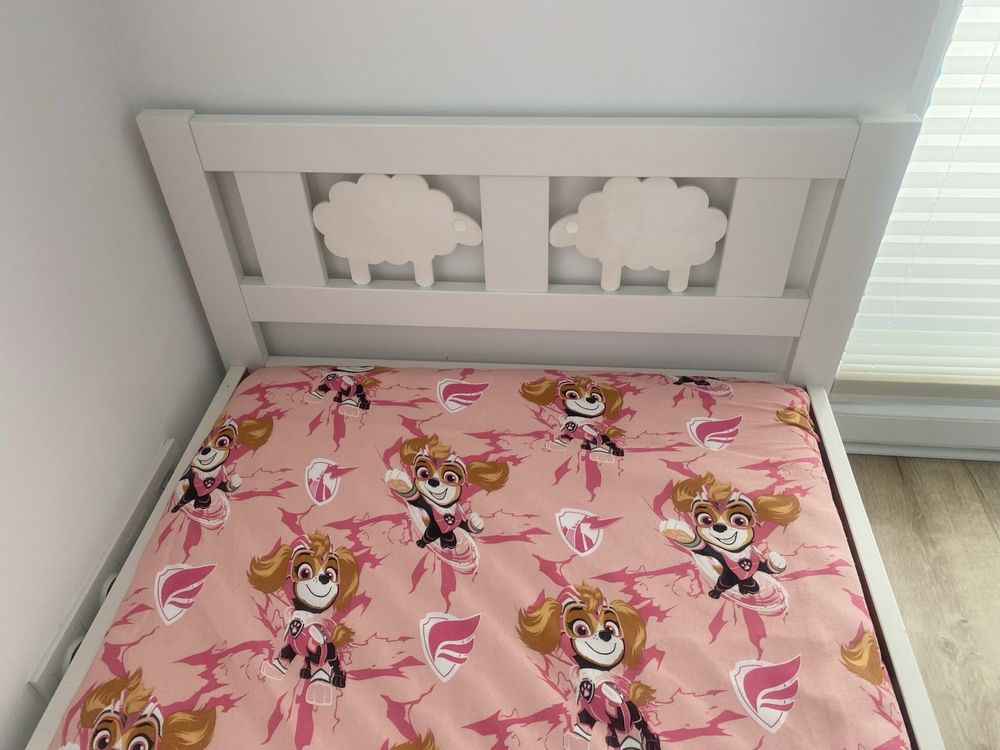Lóżko Kritter+ materac 70*160 cm (IKEA)- nieużywane