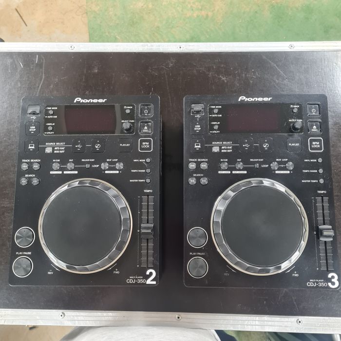 CDJ 350 Pioneer 2 sztuki, dla Dja. MP 3/CD ,stan BARDZO DOBRY. POLECAM