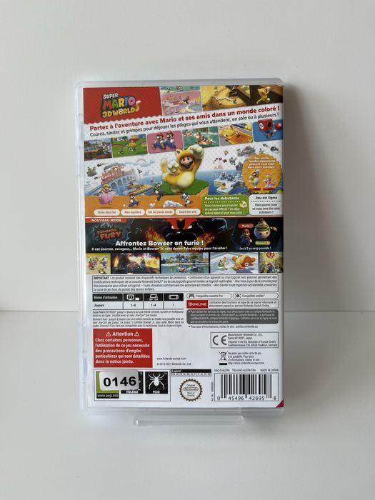 Nintendo Switch #0146 | Super Mario 3D World + Bowser’s Fury
