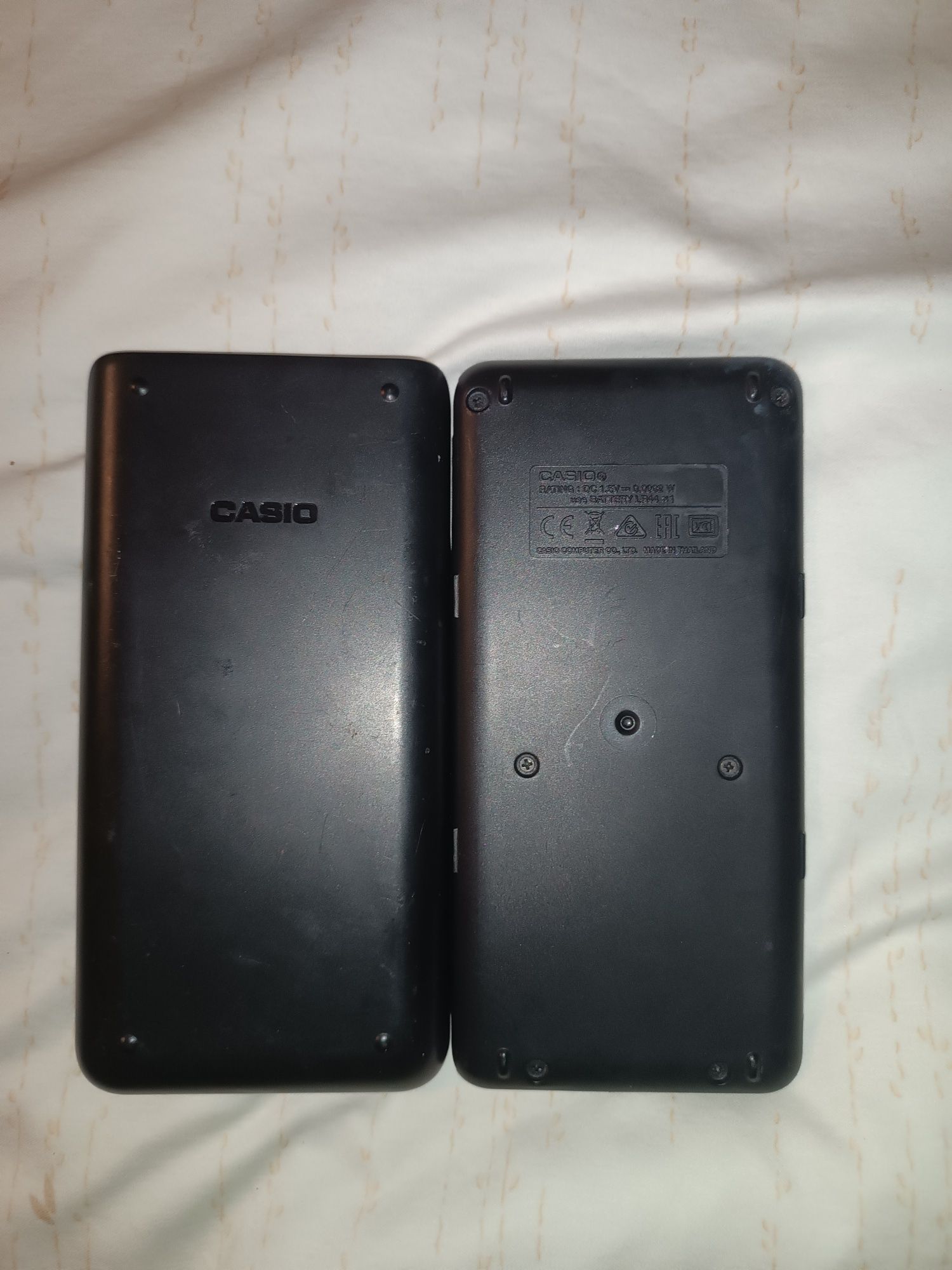 Kalkulator chemiczny CASIO