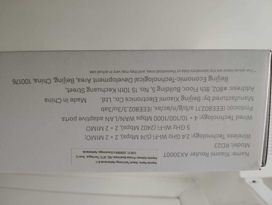 Router Xiaomi AX3000T OPENWRT