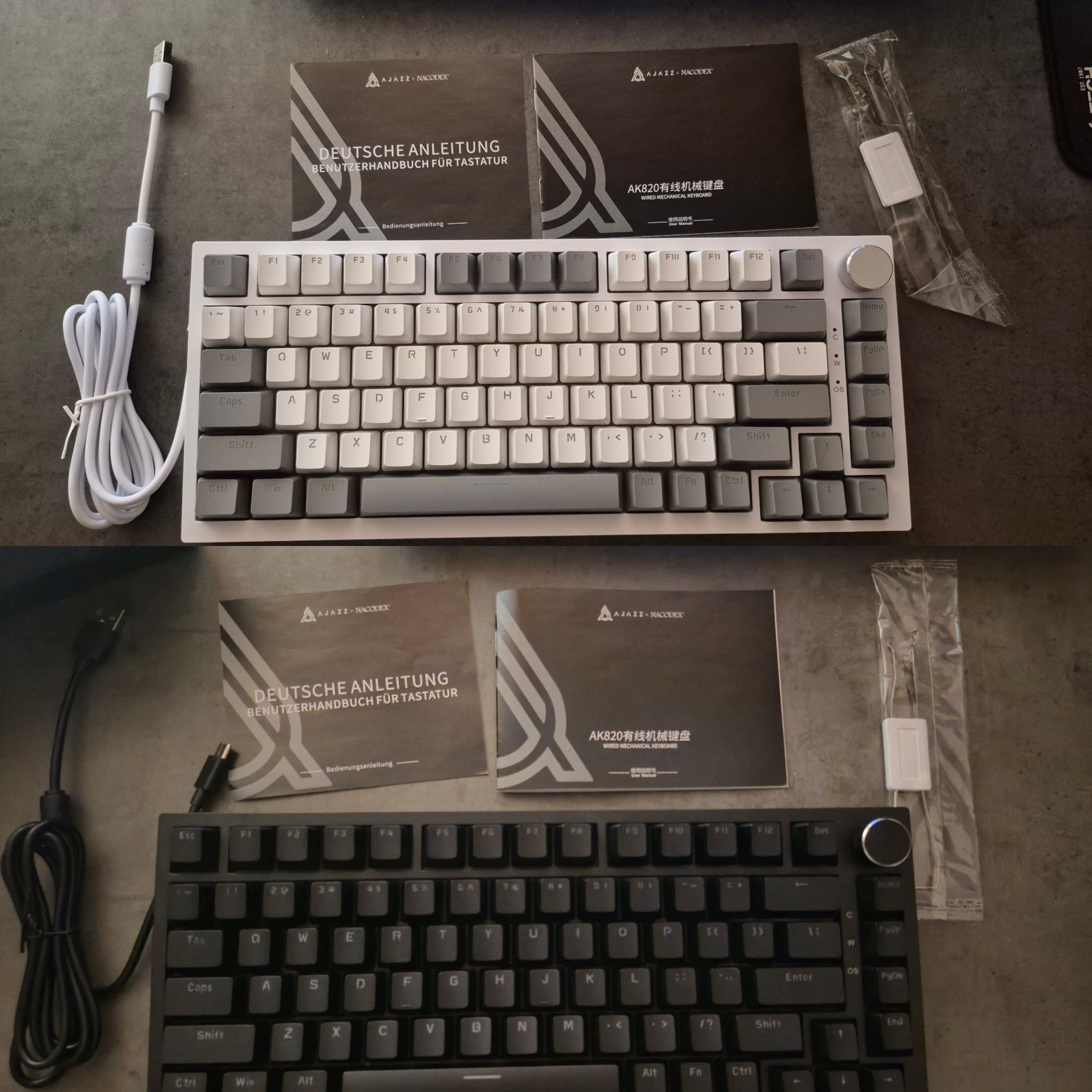 [ТОРГ] Клавиатура ak820 ajazz