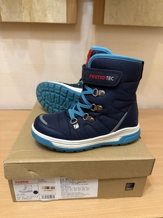 Зимові чоботи дитячі  Reima (Рейма), 31 розмір
