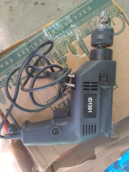 Продам :- дрель- новая рабочая