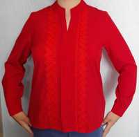Блуза жіноча червона
