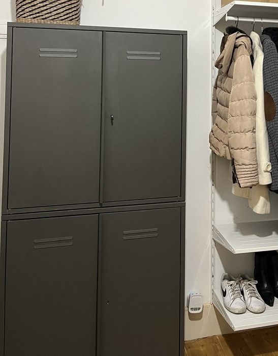 2 Armarios de Metal Ikea