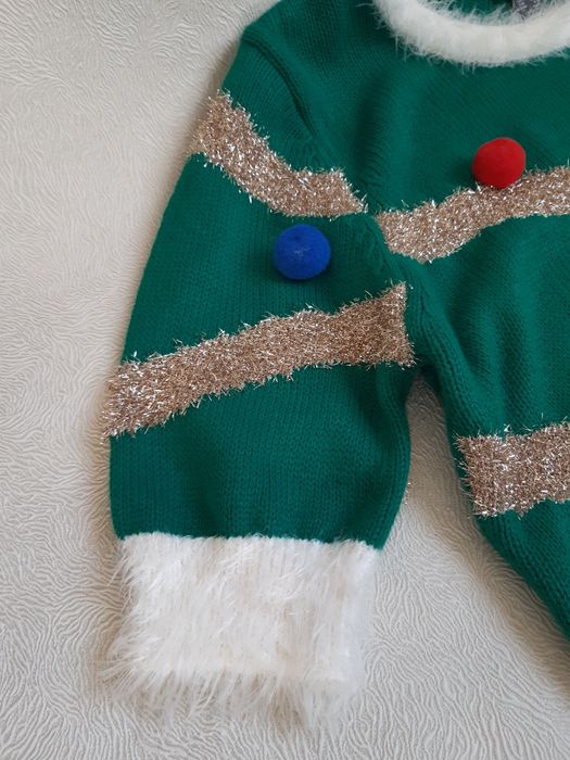 Жіноча  новорічна  сукня  ялинка Primark  розмір  м