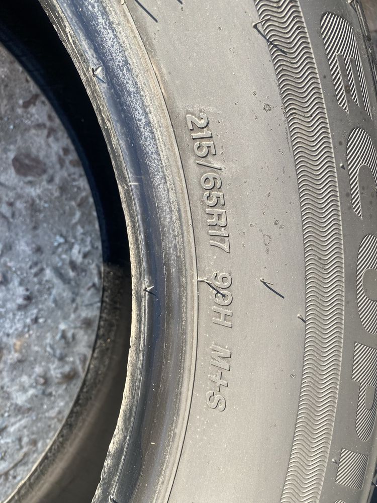 Шини Bridgestone Ecopia H/L 422 plus 215 65 R17 гума резина