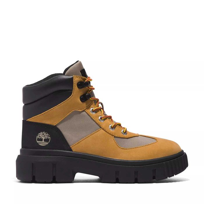 2513 Damskie Buty Trekkingowe TIMBERLAND GREYFIELD Skóra 38