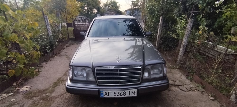 Обміняю мерседес