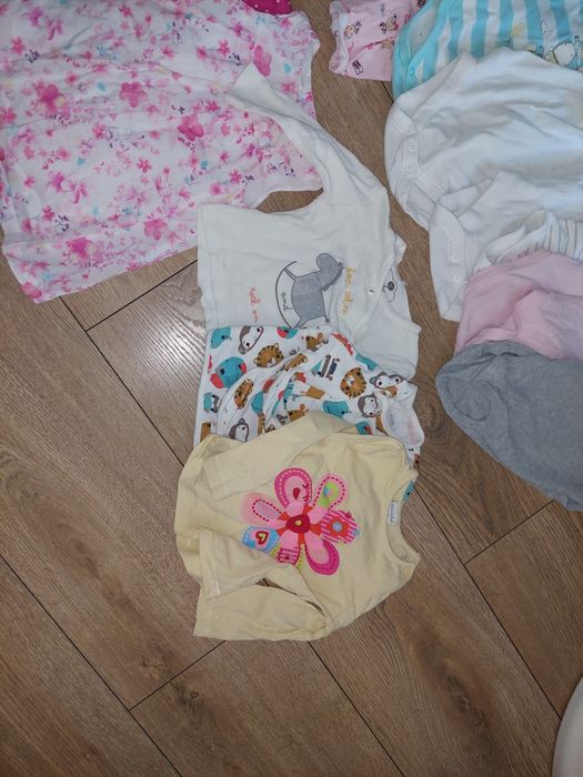 Mega paka ubrań, dziewczynka rozmiar 68