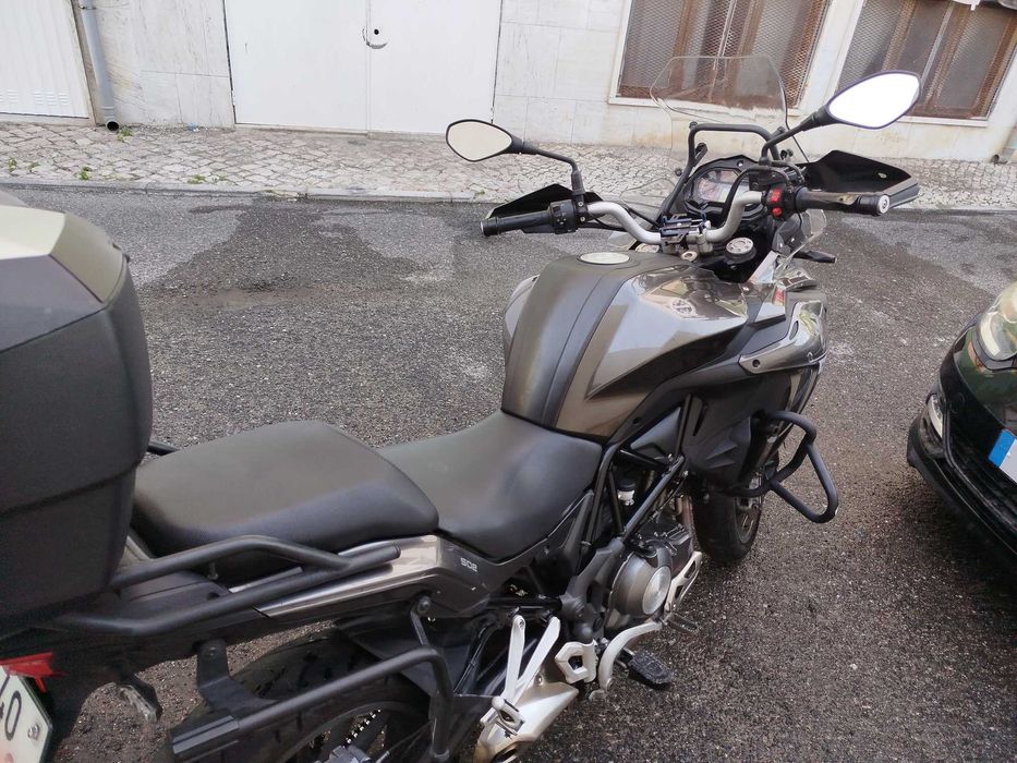 Benelli TRK502 Ano2018