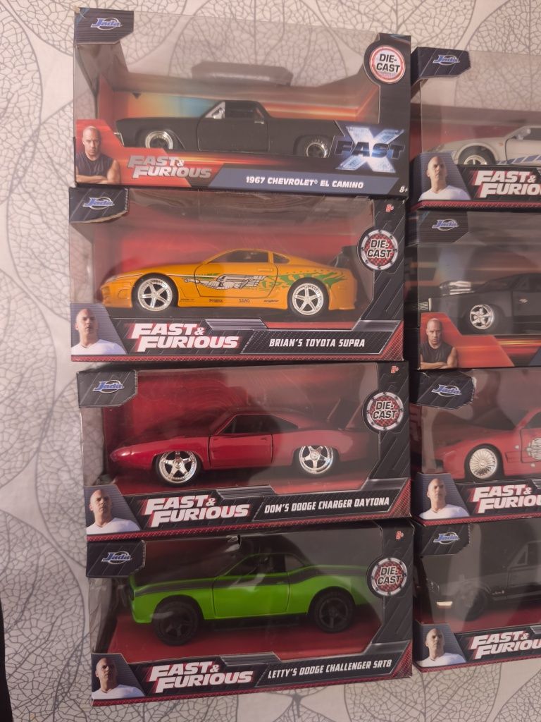 Carrinhos fast&furious