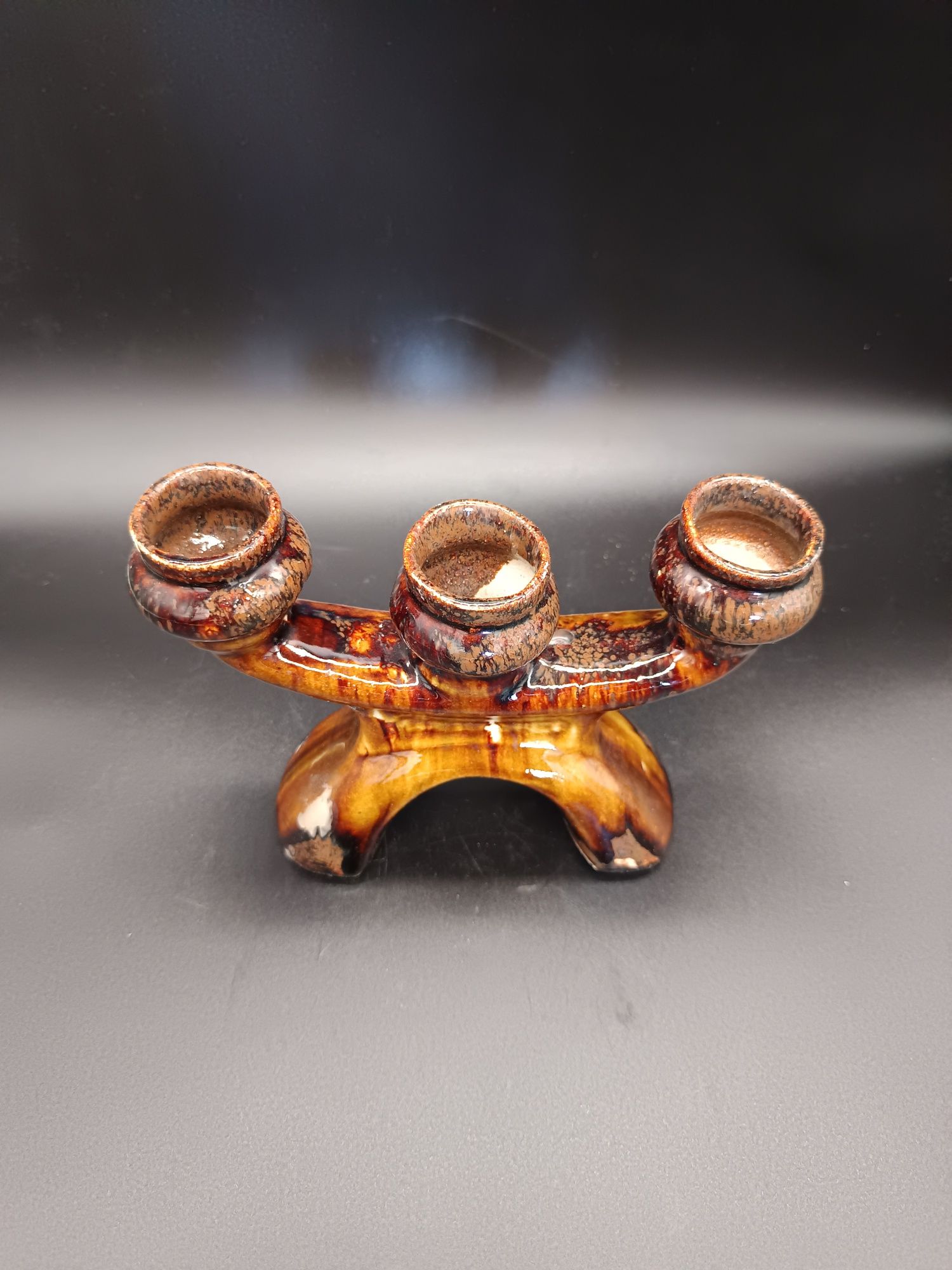 Porcelitowy Świecznik , Krakowska Spółdzielnia Artystyczna Krakus l